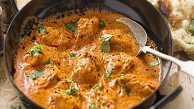 طريقة عمل صدور الدجاج بصوص الكاري لعزومة العيد