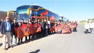 الأهلي يحدد موعد تحرك أتوبيسات الجماهير إلى الإسماعيلية
