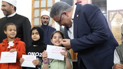 الاحتفال بليلة القدر وتكريم حفظة القرآن الكريم بالغردقة