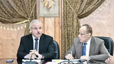 إستعدادات جامعة قناة السويس لبدء إمتحانات الفصل الدراسي الثانى