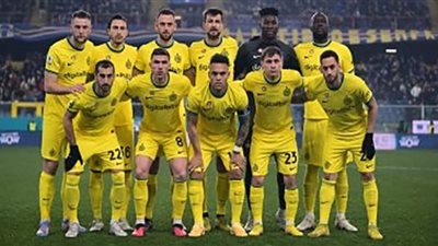تشكيل إنتر ميلان المتوقع أمام بنفيكا بدوري الأبطال