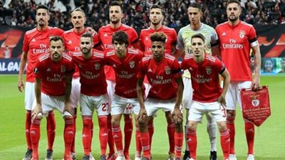 تشكيل بنفيكا المتوقع لمباراة إنتر ميلان بدوري أبطال أوروبا