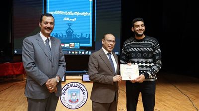 فوز الحاسبات والهندسة والزراعة في الموسم الثالث لعباقرة جامعة القناة