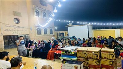الاحتفال بليلة القدر وتوزيع جوائز على الفائزين بديرمواس