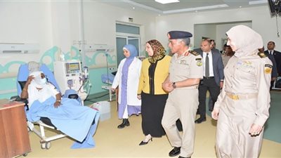 جمعية المحاربين القدماء تستقبل وزيرة التضامن لتفقد بعض الأنشطة والخدمات