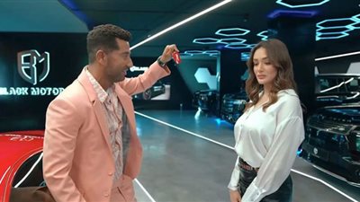 زواج صابرينا من شقيقها عمرو سعد في مسلسل 