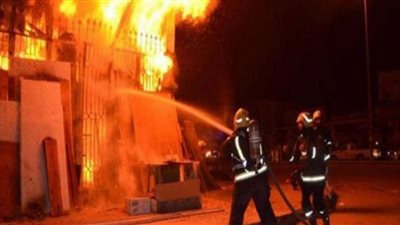 السيطرة على حريق نشب بمنزلٍ في البدرشين