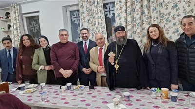 إفطار رمضاني قرعت له أجراس الكنيسة ببوخاريست .. صور