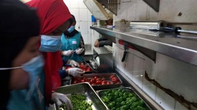 مجلس قومي المرأة بسوهاج ينفذ تدريبات إدارة المطابخ الكبرى