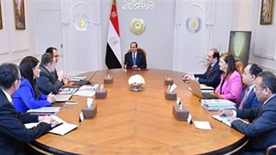 السيسي يعقد اجتماعًا لعرض الموقف الحالي للاقتصاد العالمي