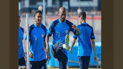 الزمالك يستأنف تدريبات الجماعية استعدادًا لمباراة سيراميكا كليوباترا