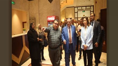 تتفقدته تمهيداً لإعادة افتتاحه ثاني أيام العيد