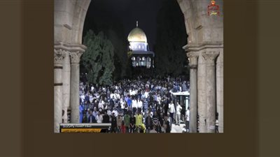 صلاة العشاء والتراويح من المسجد الأقصى.. بث مباشر