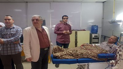وكيل صحة الدقهلية يتابع انتظام سير العمل بمستشفى نبروه المركزي