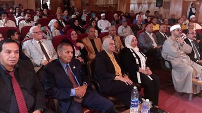 اللجنة العامة لحزب الوفد بالإسماعيلية تحتفل بليلة القدر