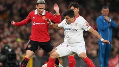 الدوري الأوروبي.. موعد مباراة مانشستر يونايتد وإشبيلية والقنوات الناقلة