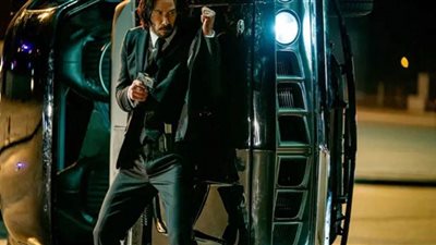كيانو ريفز مع John Wick فى 25 دارعرض بمصر من اليوم