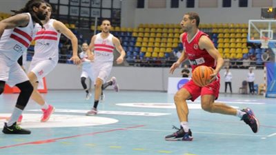 محمد أبو النصر : الأهلى قدم مباراة كبيرة أمام الزمالك في نهائي كأس مصر بالسلة