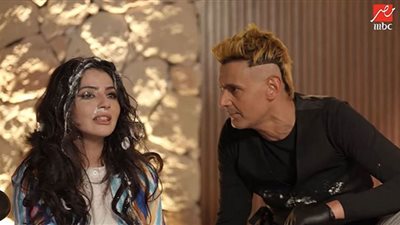 رامز جلال يصف نيرمين محسن بأجمل بنات حواء