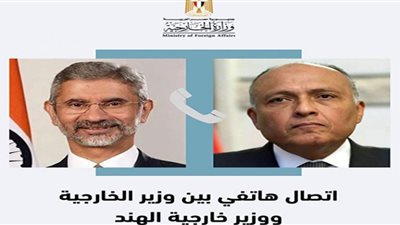 وزير الخارجية يبحث مع نظيره الهندي تطورات الأزمة السودانية