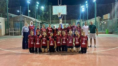 سلة صيد الدقي تهزم وادى دجلة ببطولة منطقة الجيزة للناشئات