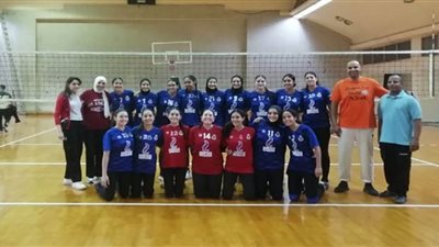 ناشئات صيد الدقي يهزمن زهور التجمع ببطولة الجمهورية للكرة الطائرة