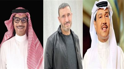 محمد عبده رابح صقرعمرو دياب كاظم الساهر | 7 نجوم في ليالي عيد الفطر بالسعودية