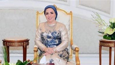 انتصار السيسي تهنئ الشعب المصري بحلول عيد الفطر المبارك