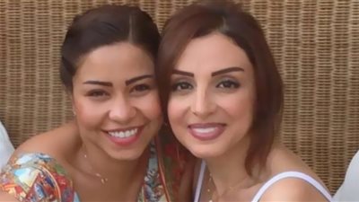 أنغام وشيرين يحتفلان بعيد الفطر خارج مصر