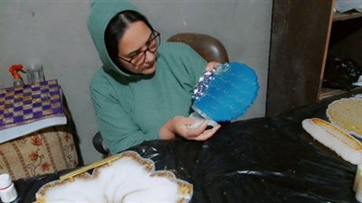 «شيماء محمود» .. تعشق «الريزن» وتحتفل فى العيد برسم البهجة بفنها