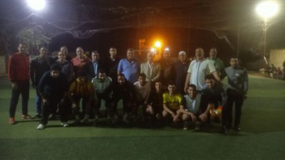صور.. وفد الهرم ينظم ختام الدورة الرمضانية