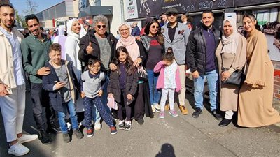 العدية والكعك يسيطران على مظاهر احتفالات الجالية المصرية في ألمانيا بعيد الفطر