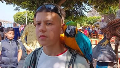 في أول أيام عيد الفطر المبارك مبادرة «العيد أحلى بمراكز شباب كفر الشيخ»