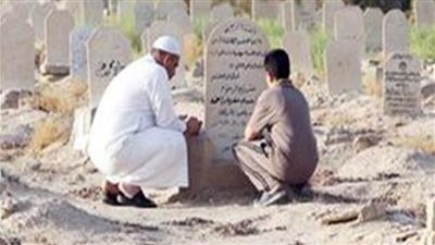 حكم زيارة المقابر يوم العيد