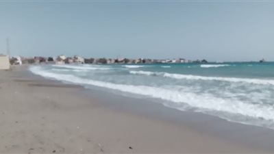 شواطئ البحر الأحمر خالية من المواطنين فى عيد الفطر المبارك