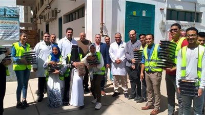 وكيل صحة سوهاج يتفقد عددًا من مستشفيات المحافظة