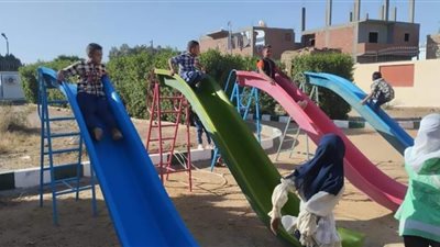 مركز شباب عرب الصبحة بدار السلام يشارك المواطنين احتفالهم بعيد الفطر المبارك