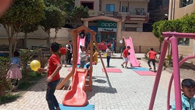 في ثاني أيام عيد الفطر.. مراكز شباب كفر الشيخ ترسم البسمة على وجوه الأطفال