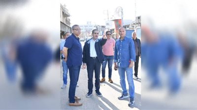 جولة لمحافظ الغربية لتفقد أعمال النظافة بالمحلة