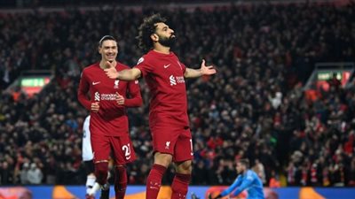 محمد صلاح يقود تشكيل ليفربول المتوقع لمواجهة نوتينجهام
