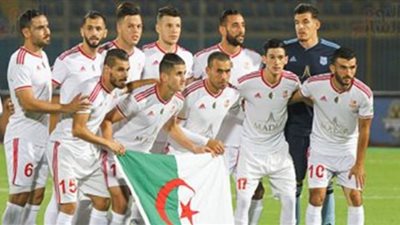 شباب بلوزداد الجزائري يستعين بجمهوره أمام صن داونز