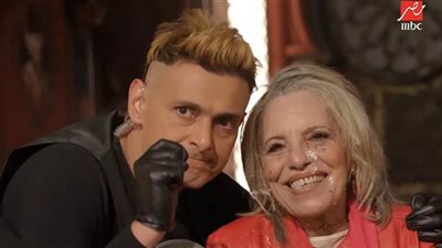 رامز جلال يختتم برنامجه بعارفة عبدالرسول.. الدهن في العتاقي | فيديو