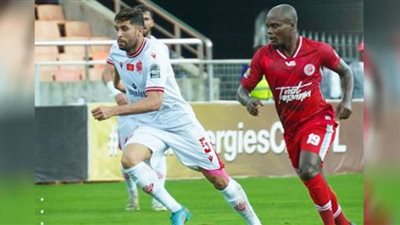 سيمبا التنزاني يتقدم على الوداد المغربي في الشوط الأول
