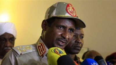 السودان.. حميدتي يتعهد بالوقف الكامل لإطلاق النار