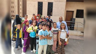 العيد فرحة.. ورش فنية وألعاب ترفيهية وأراجوز لأطفال الخيالة