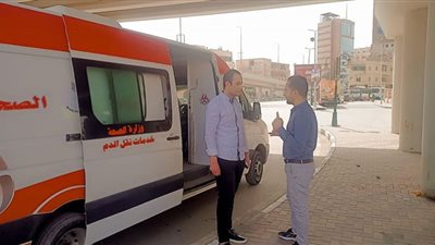 نشر الفرق الطبية والعيادات المتنقلة بميادين ومتنزهات سوهاج