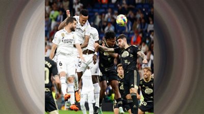 ريال مدريد يفوز على سيلتا فييجو بالدوري الإسباني
