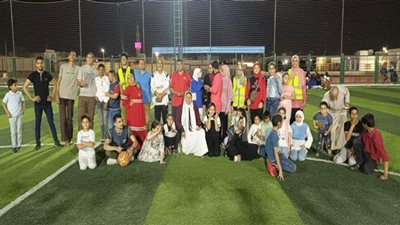 يوم رياضى لذوى الهمم بمركز شباب الساحل بطور سيناء