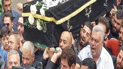 محمد قنوع| جنازة مهيبة بحضور نجوم الفن في سوريا