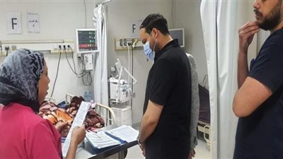 وكيل صحة الإسماعيلية يتفقد مستشفى الأورام للاطمئنان على الخدمات العلاجية